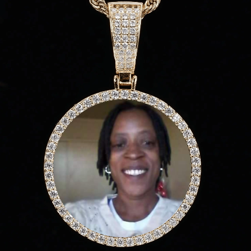 CUSTOM PICTURE PENDANT STYLE-1