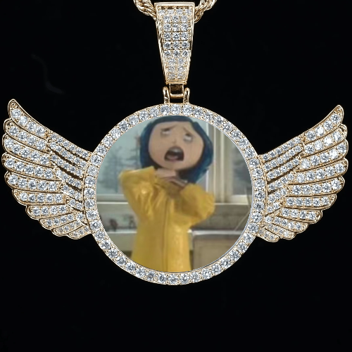CUSTOM PICTURE PENDANT STYLE-4