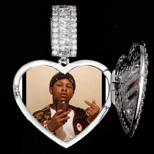 CUSTOM PICTURE PENDANT STYLE-8