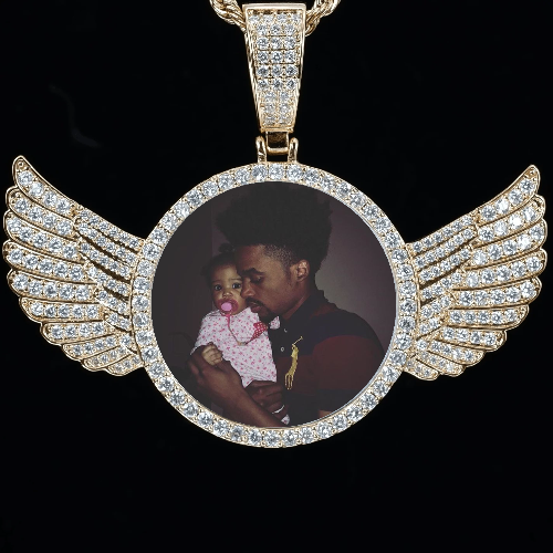 CUSTOM PICTURE PENDANT STYLE-4