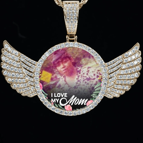 CUSTOM PICTURE PENDANT STYLE-4