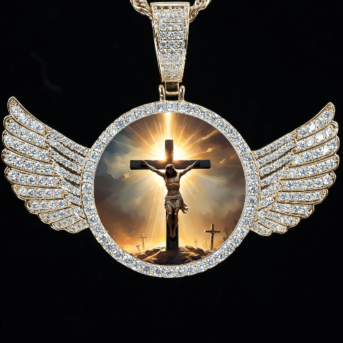 CUSTOM PICTURE PENDANT STYLE-4