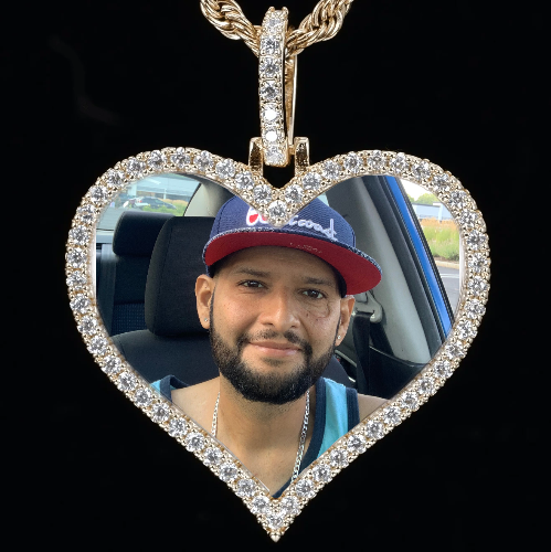 CUSTOM PICTURE PENDANT STYLE-3