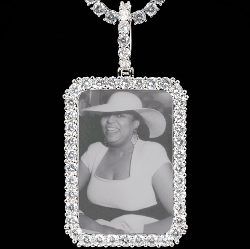 CUSTOM PICTURE PENDANT STYLE-5