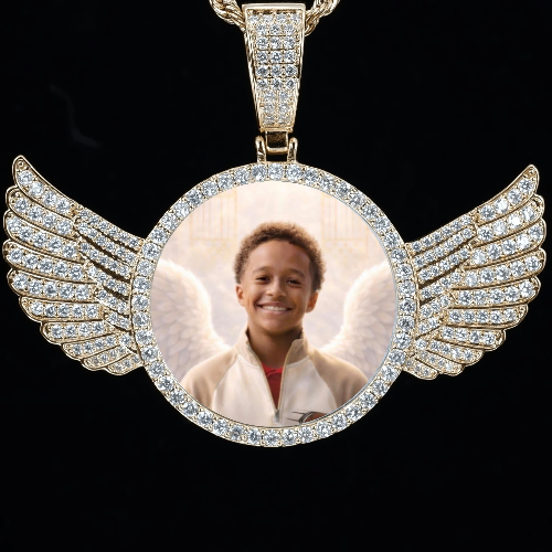 CUSTOM PICTURE PENDANT STYLE-4