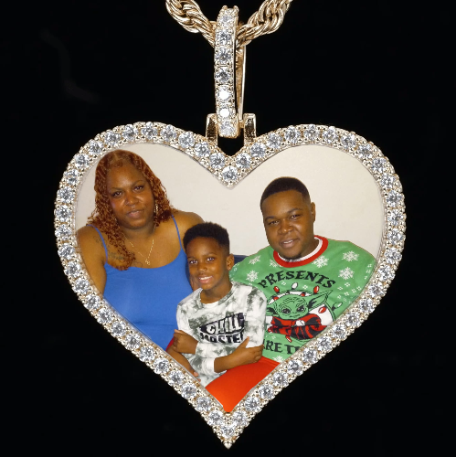 CUSTOM PICTURE PENDANT STYLE-3