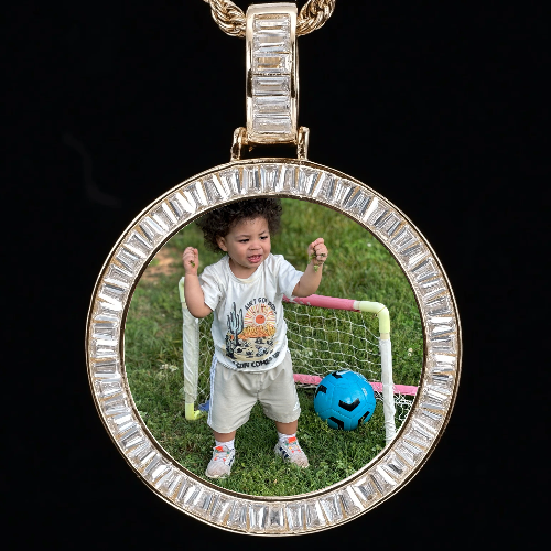 CUSTOM PICTURE PENDANT STYLE-2