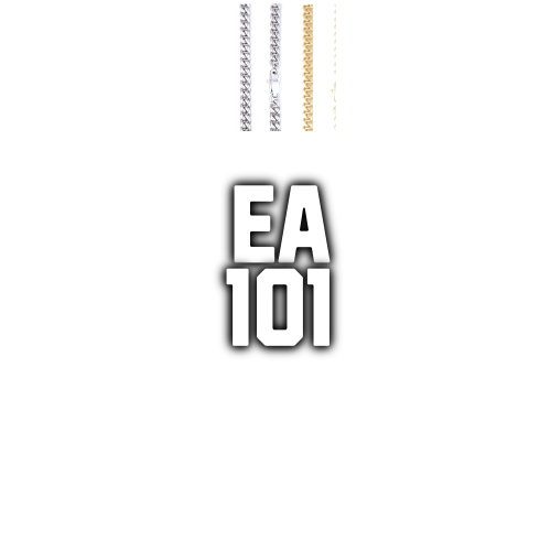 Custom Letters Baguette Two Layer Necklace