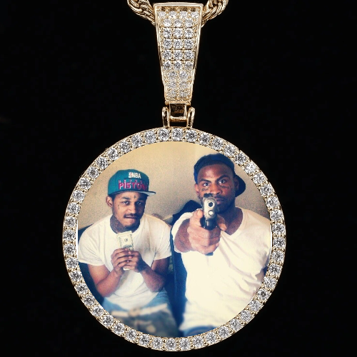 CUSTOM PICTURE PENDANT STYLE-1