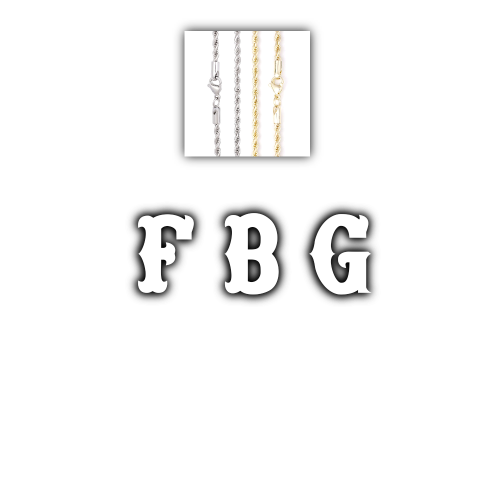Custom Letters Freibeuter Font Necklace