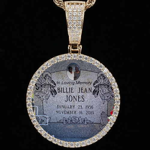 CUSTOM PICTURE PENDANT STYLE-1