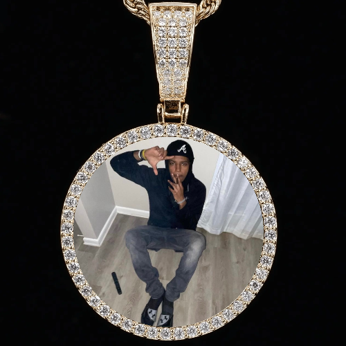 CUSTOM PICTURE PENDANT STYLE-1