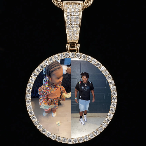 CUSTOM PICTURE PENDANT STYLE-1