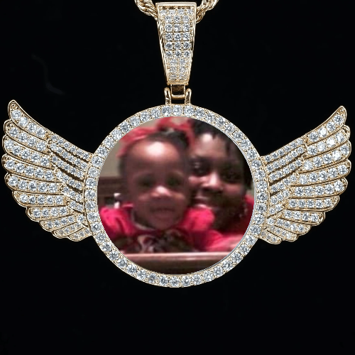 CUSTOM PICTURE PENDANT STYLE-4