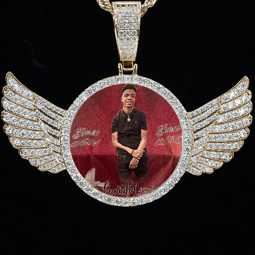 CUSTOM PICTURE PENDANT STYLE-4