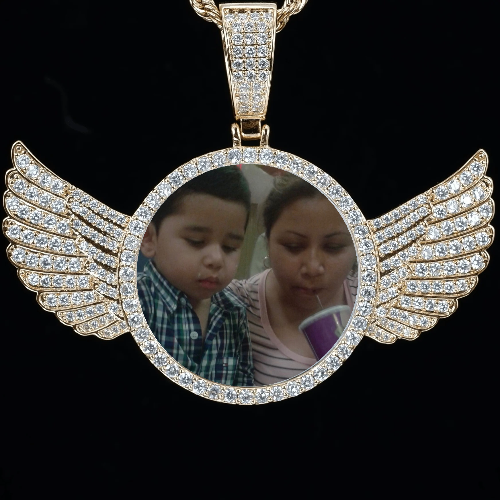 CUSTOM PICTURE PENDANT STYLE-4