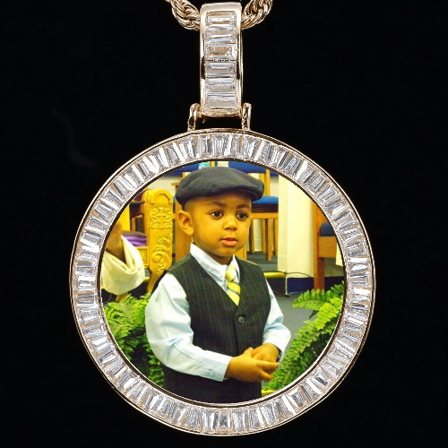 CUSTOM PICTURE PENDANT STYLE-2