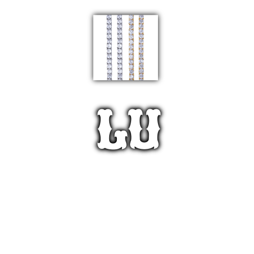 Custom Letters Freibeuter Font Necklace
