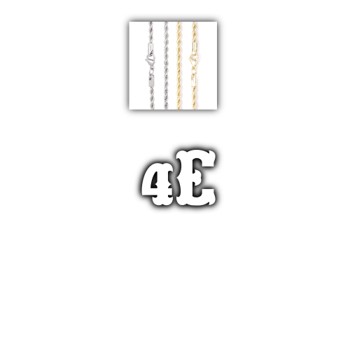 Custom Letters Freibeuter Font Necklace