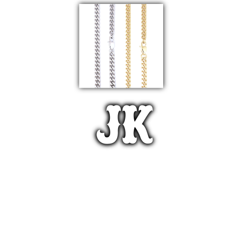 Custom Letters Freibeuter Font Necklace