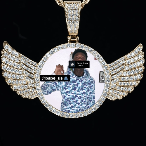 CUSTOM PICTURE PENDANT STYLE-4