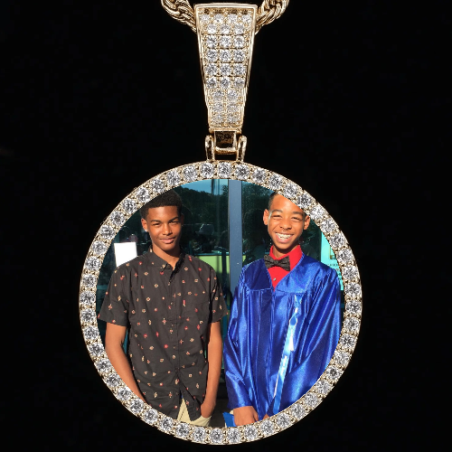 CUSTOM PICTURE PENDANT STYLE-1