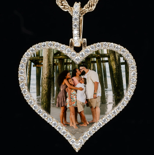 CUSTOM PICTURE PENDANT STYLE-3