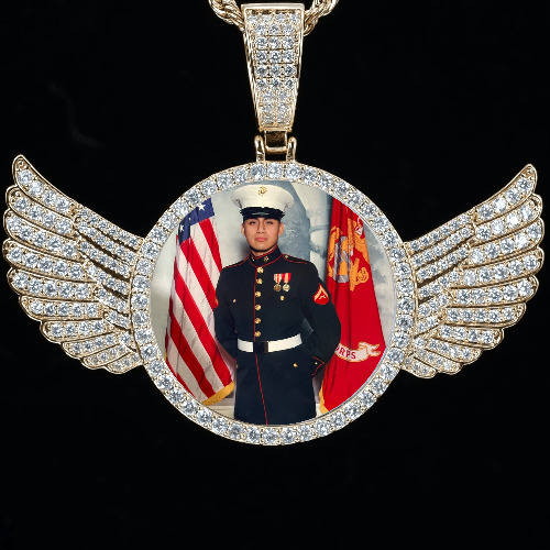 CUSTOM PICTURE PENDANT STYLE-4