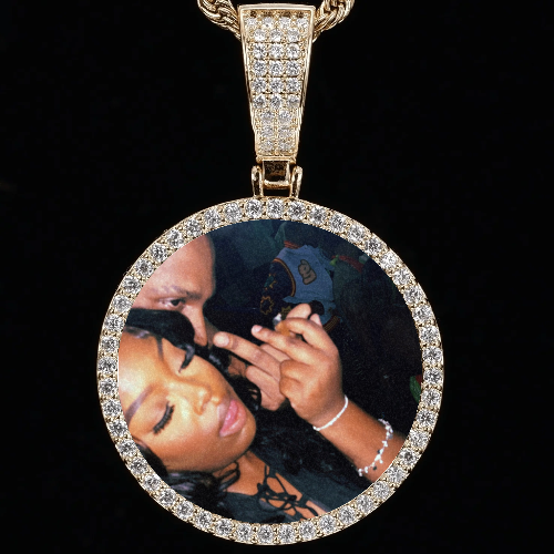 CUSTOM PICTURE PENDANT STYLE-1