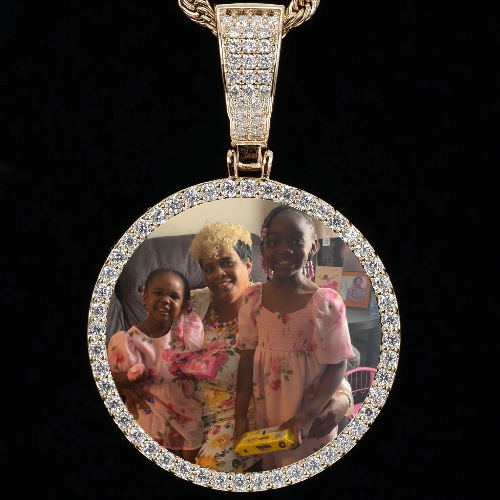 CUSTOM PICTURE PENDANT STYLE-1