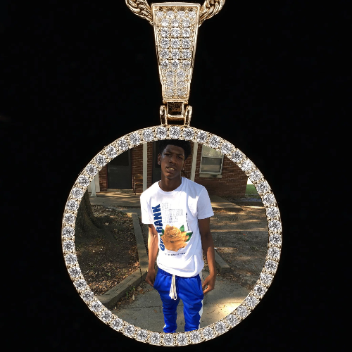 CUSTOM PICTURE PENDANT STYLE-1