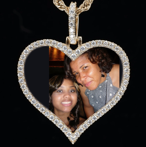 CUSTOM PICTURE PENDANT STYLE-3