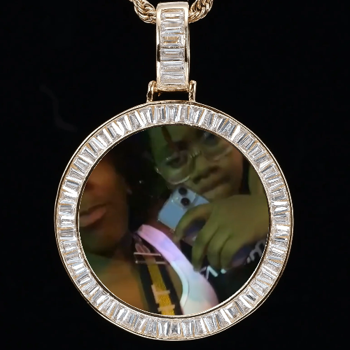 CUSTOM PICTURE PENDANT STYLE-2