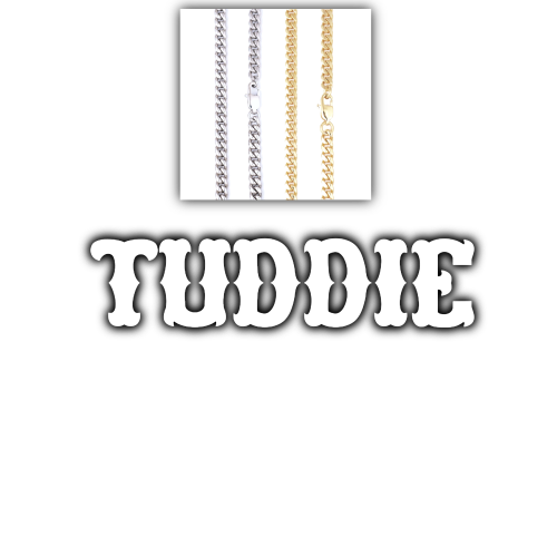 Custom Letters Freibeuter Font Necklace