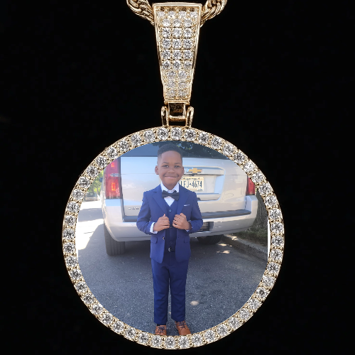CUSTOM PICTURE PENDANT STYLE-1
