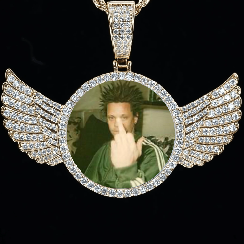 CUSTOM PICTURE PENDANT STYLE-4