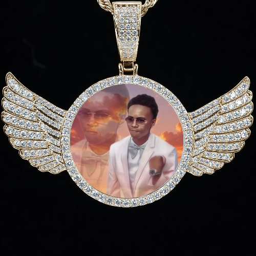 CUSTOM PICTURE PENDANT STYLE-4