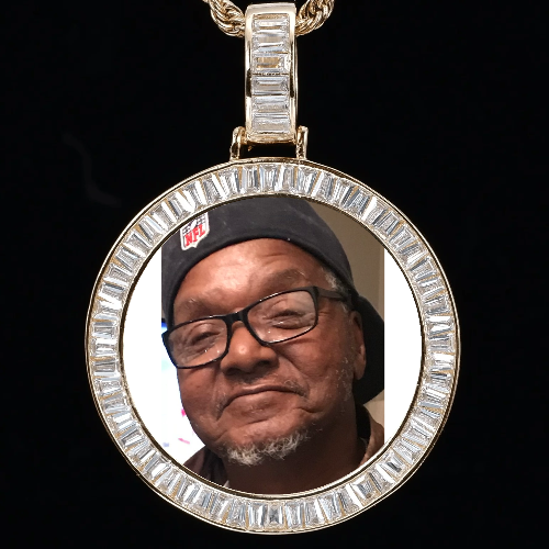CUSTOM PICTURE PENDANT STYLE-2