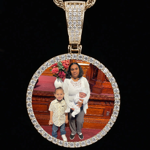CUSTOM PICTURE PENDANT STYLE-1