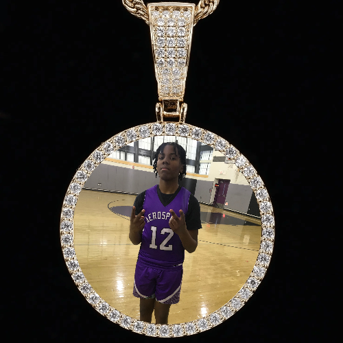 CUSTOM PICTURE PENDANT STYLE-1