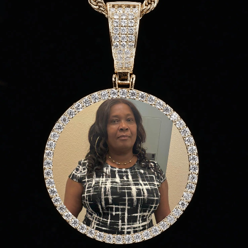 CUSTOM PICTURE PENDANT STYLE-1