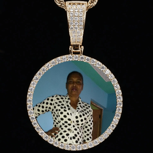CUSTOM PICTURE PENDANT STYLE-1
