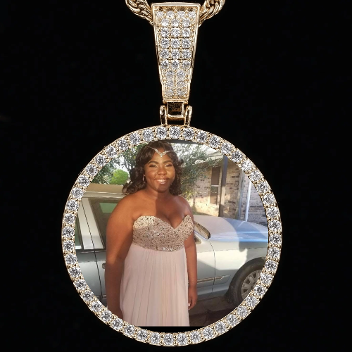 CUSTOM PICTURE PENDANT STYLE-1
