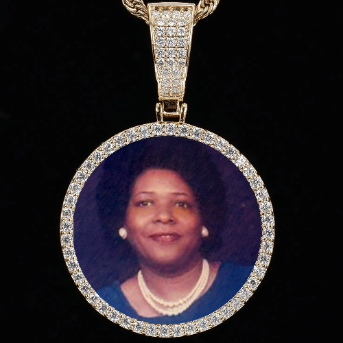 CUSTOM PICTURE PENDANT STYLE-1