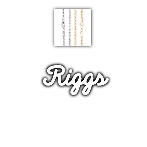 Script Custom Letter Necklace