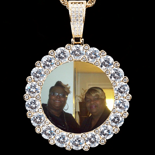 CUSTOM PICTURE PENDANT STYLE-6