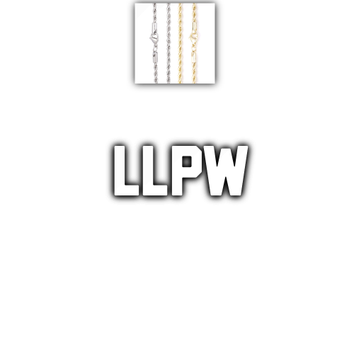 Custom Letters Baguette Two Layer Necklace