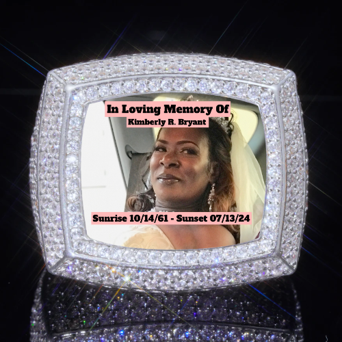 3D CUSTOM PICTURE ICED RING