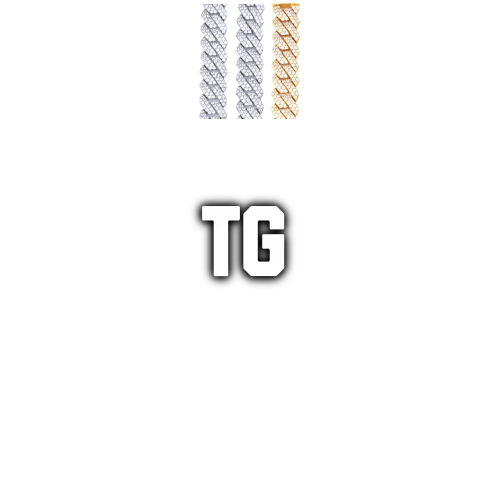 Custom Letters Baguette Two Layer Necklace