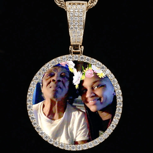 CUSTOM PICTURE PENDANT STYLE-1